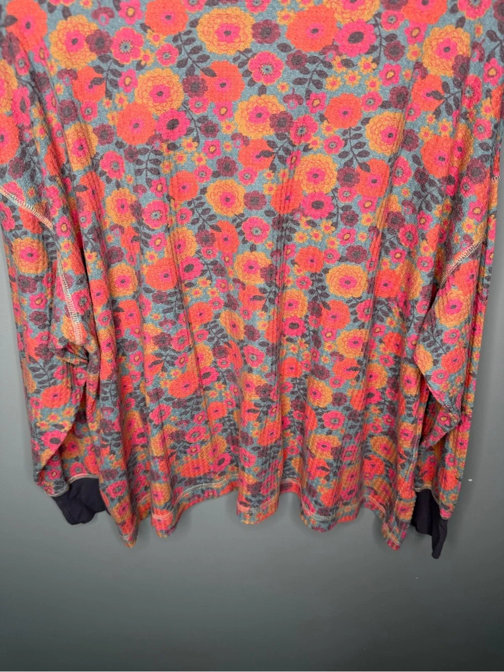 Natural Life Floral Waffle Thermal - Picture 7 of 8